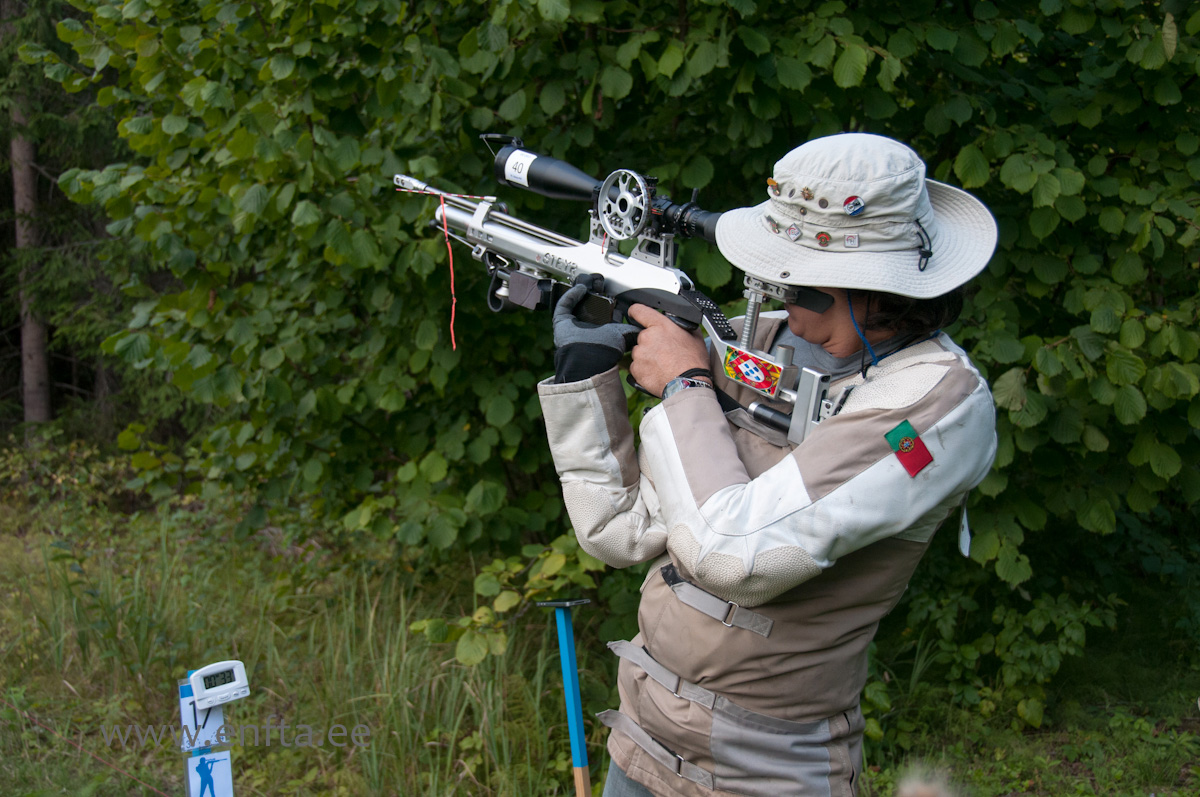 Miguel Santos PT, Steyr LG 110 Field Target, March Tactical 10-60x52